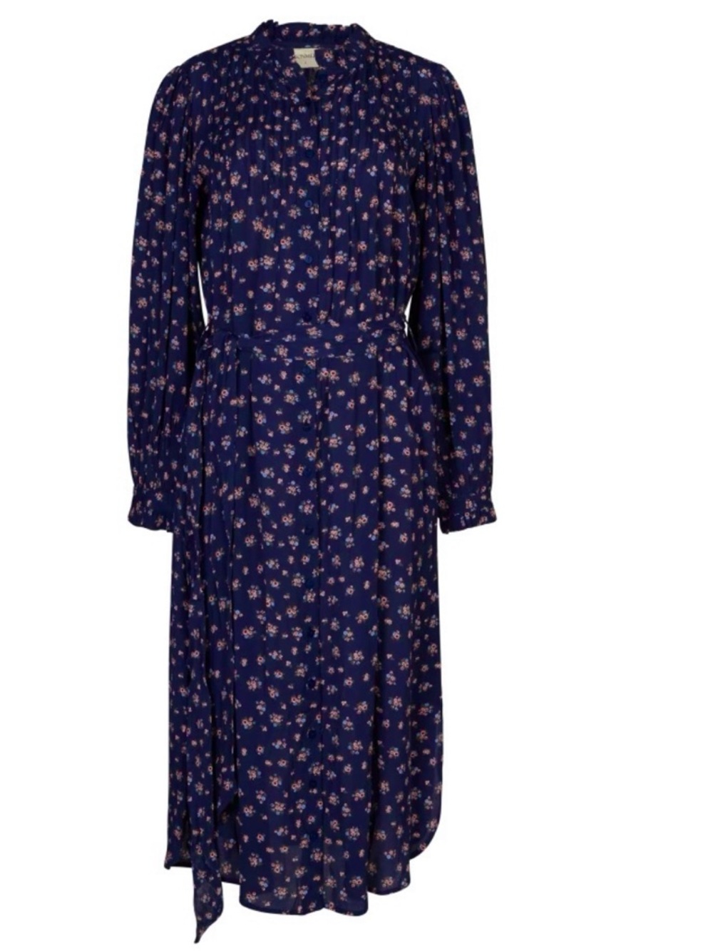 Sonmer Helen Long Sleeve Midi Dress Viscose